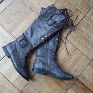 NEW!Just fab combat lace up boots..